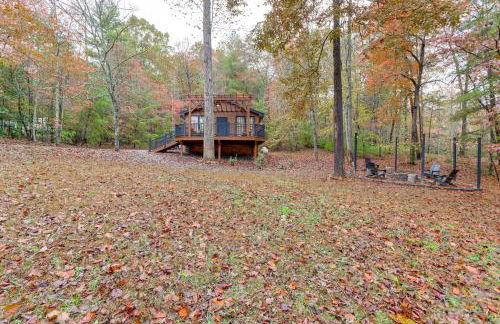 1 Mi to Nottely Lake Home with Furnished Deck! - Foto 27