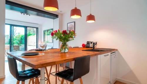 Escale jardin - Joli apt proche gare avec jardin - Photo 4