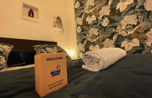 Rouen Seine - Magnifique appart - Parking gratuit - Foto 14