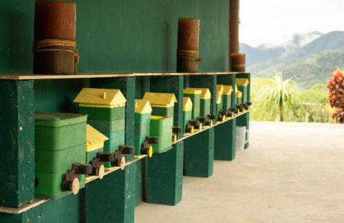 Loft com piscina natural em Cachoeiras de Macacu - Foto 50