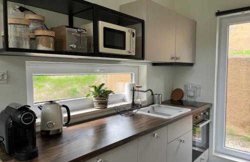 Cosy Cabin - domek na Kaszubach z sauną, balią i basenem - Foto 19