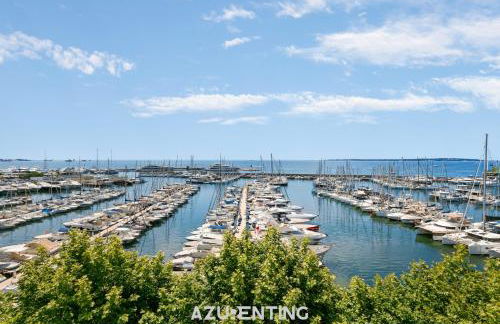 Azurenting - vue sur le port - roof top 3 - Foto 8