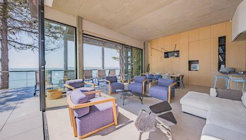 Villa Mer avec vue sur le bassin - Foto 3