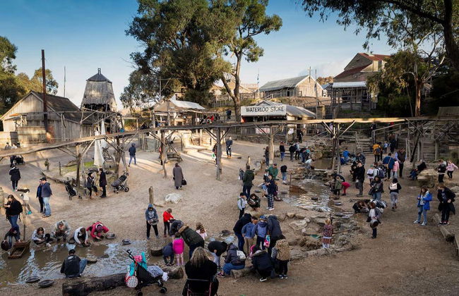 Sovereign Hill, Botanical Gardens & Melbourne Skydeck Tour - Foto 12