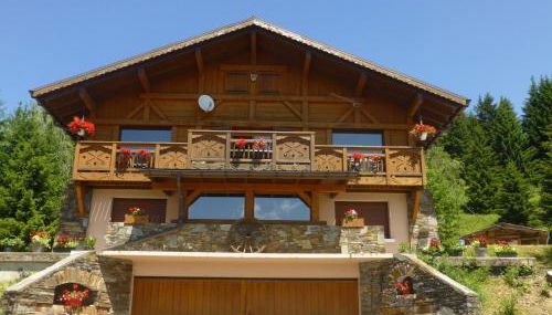 Les Saisies côté Bisanne appartement dans chalet LE Népal - Foto 4