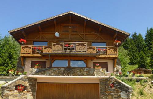 Les Saisies coté Légette appartement dans chalet LE NEPAL - Foto 9