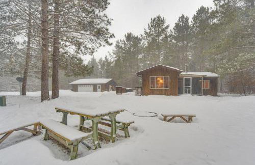 Woodland Cabin with Fishing, ATV and Snowmobile Trails - Foto 26