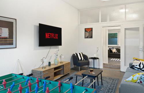 Gruppenapartment in München Platz für 16 Gäste Parkplatz - Foto 12