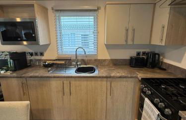 Luxury Seaside Caravan - Foto 14