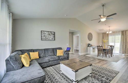 3 Mi to Golf Loris Home with Big Private Yard! - Foto 1