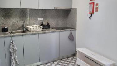 Apartamento Estoril - Foto 3, stove