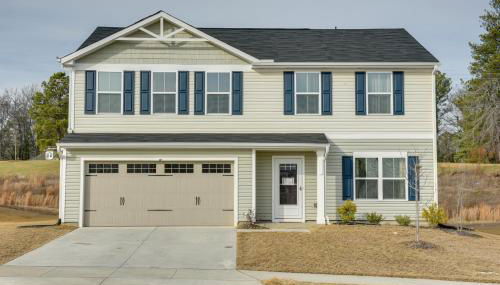 9 Mi to Duke University Spacious Home with Yard! - Foto 2