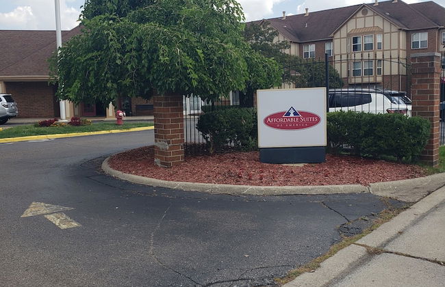 Affordable Suites of America Detroit-Warren - Foto 25