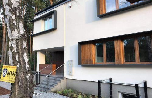 Luksusowa Willa pod Lasem, Otwock - Shared garden, sauna, wood hot tub! Hot tub seasonal May to October - Foto 16