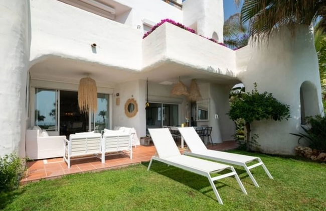 Flat With Garden on the First Line of the sea in Puerto Banús - Foto 43