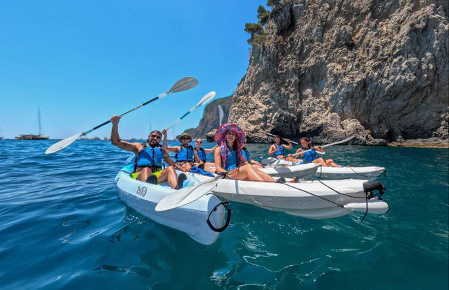 Capri Kayak Tour - Photo 9