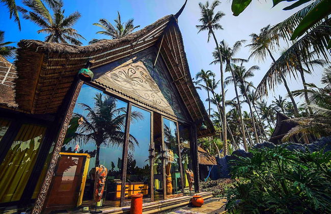 Absolute Beachfront Romantic Villa Laut - Foto 18