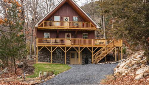 Massanutten resort fun escape at the Woodpecker Chalet - Foto 5