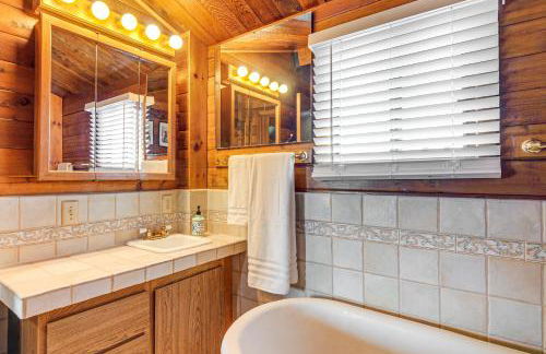 Mtn-View Cabin with Horse Pasture in Koosharem - Photo 13