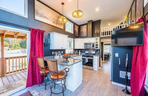 Rainforest Tiny Home Retreat Twilight Edition - Foto 7