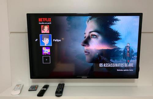 Flat Maria Apê um charme bem no Centro de JF- Ar Cond - Garagem WiFi - Photo 7