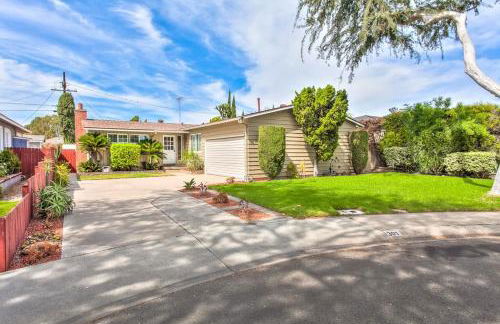 Walk To Disneyland, Watch Firework Front Yard, SPA - Foto 1