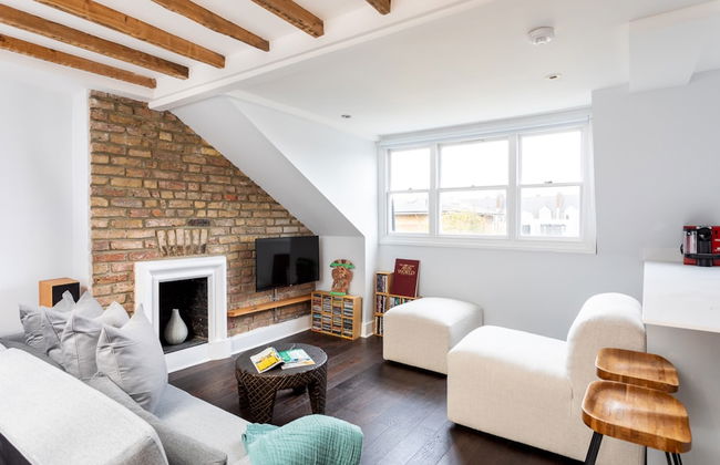 Bright Maida Vale Apartment - Foto 40