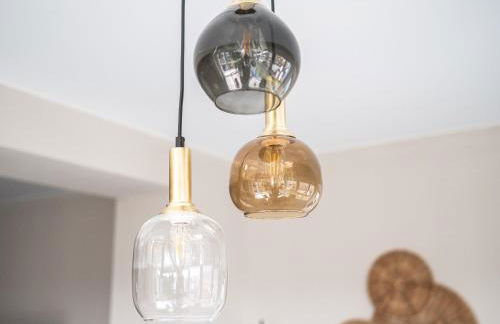 Design Apartment zentral für 6 in Andernach: Ausblick, WiFi, Küche - Photo 11