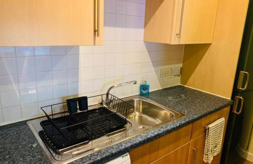 Modern 2 Bed Apartment, Close to Gla Airport & M8 - Foto 20