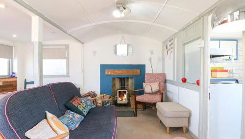 Harbour Road Quirky Beach Railway Carriages - Foto 4