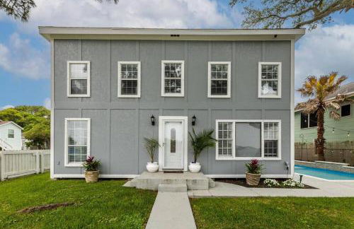 5/3 with a heated pool 2 min from beach, updated - Foto 46