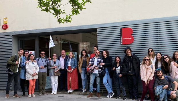 Free tour de los misterios y leyendas del Barrio Gótico - Foto 4, Foto de grupo en el free tour por el Barrio Gótico