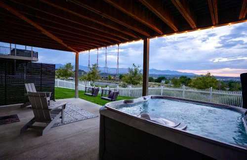 Spa Sauna Escape Sweeping Valley Views 6BR - Foto 58