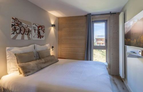 Appartement 8 pers, centre Courchevel, accès pistes, SPA, idéal familles - FR-1-631-203 - Foto 10