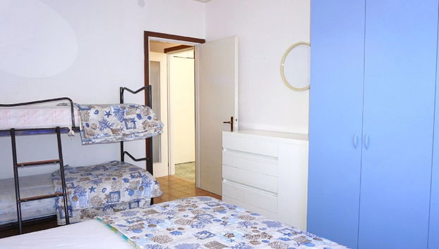 Apartment in Caorle Near Adriatic Beach - Foto 5, Habitación
