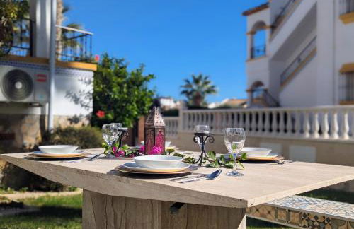 Nice Ground Floor Apartment with Communal Pool in Los Dolses LD279 - Foto 29