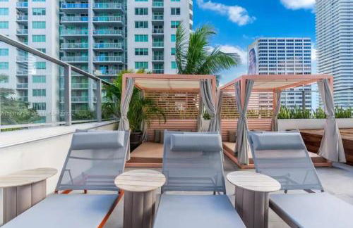 Downtown Large Stylish 1 bedroom condo Gym pool - Foto 7