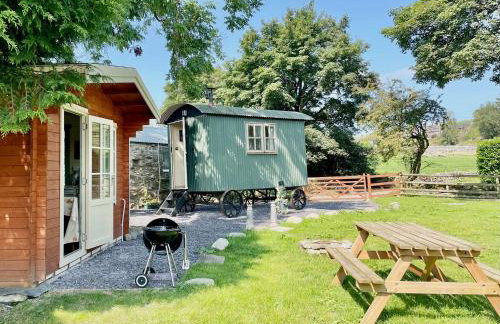 Cwt Tyddyn Shepherd's Hut - Foto 18