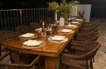 Villa les Palmiers pool spa view of Bavella - Foto 9