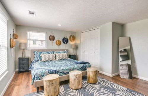 Hot Tub and Yard Jimmy Buffet-Themed Galveston Home - Foto 19