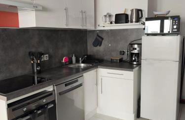 Studio calme et paisible, climatisé avec terrasse au dernier étage, 100m du tramway et 20 min de la promenade des anglais - Foto 27