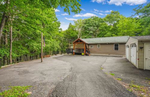 Cabin Oasis - Nestled in the Woods Seclusion - Foto 69