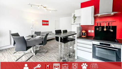 Balcon privé, parking gratuit, Orly 5 kms - Foto 3, stove