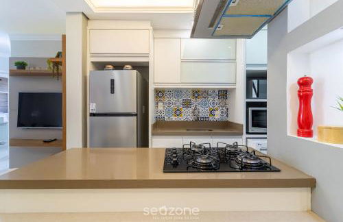 Apartamento o a 400m da Praia de Jurerê CDS0401 - Foto 13