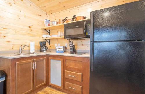 The Shooting Star Cabin #11 at Blue Spruce RV Park & Cabins - Foto 6