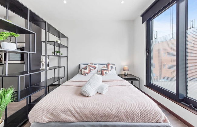 Luxury Studio Flat Near Kings Cross Station London - Foto 14