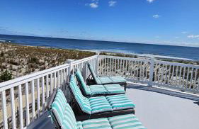 Single Family Ocean Front Wifi Washer & Dryer Rooftop Deck Master Suite With Fireplace Large Brant Beach Ocean Front Home Withmagnificent Views - Foto 23