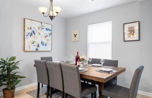 Parkside Alexandria Townhome - 3br free parking - Foto 10