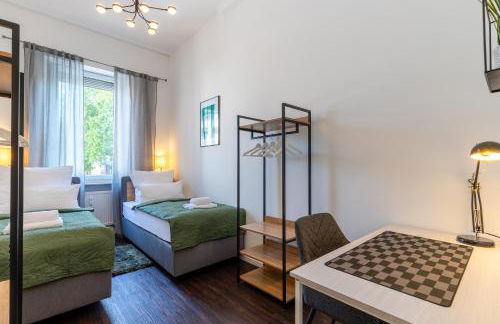 Zentral gelegenes 3 Schlafzimmer - Apartment mit Einzelbetten bis 7 Personen - Foto 15