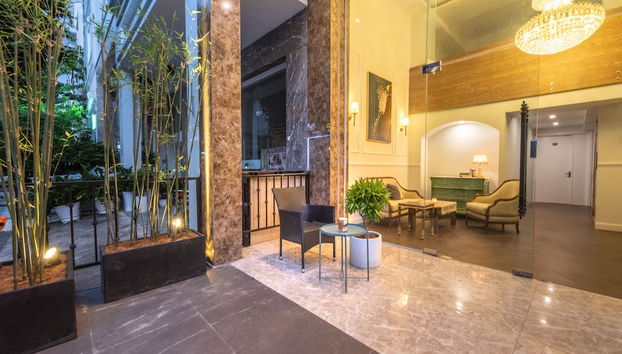 Jack Apartment Signature - Foto 3, Zona de estar del vestíbulo